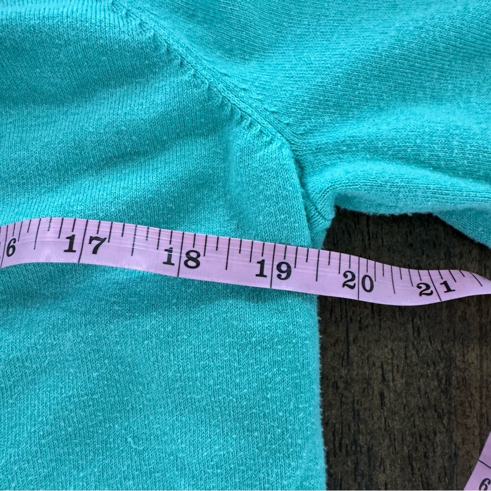 J McLaughlin Turquoise Top - Picture 9 of 9